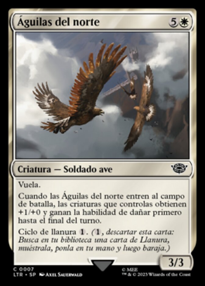 Águilas del norte