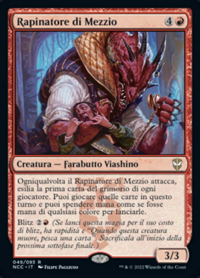 Rapinatore di Mezzio