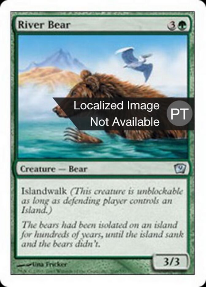 Urso do Rio