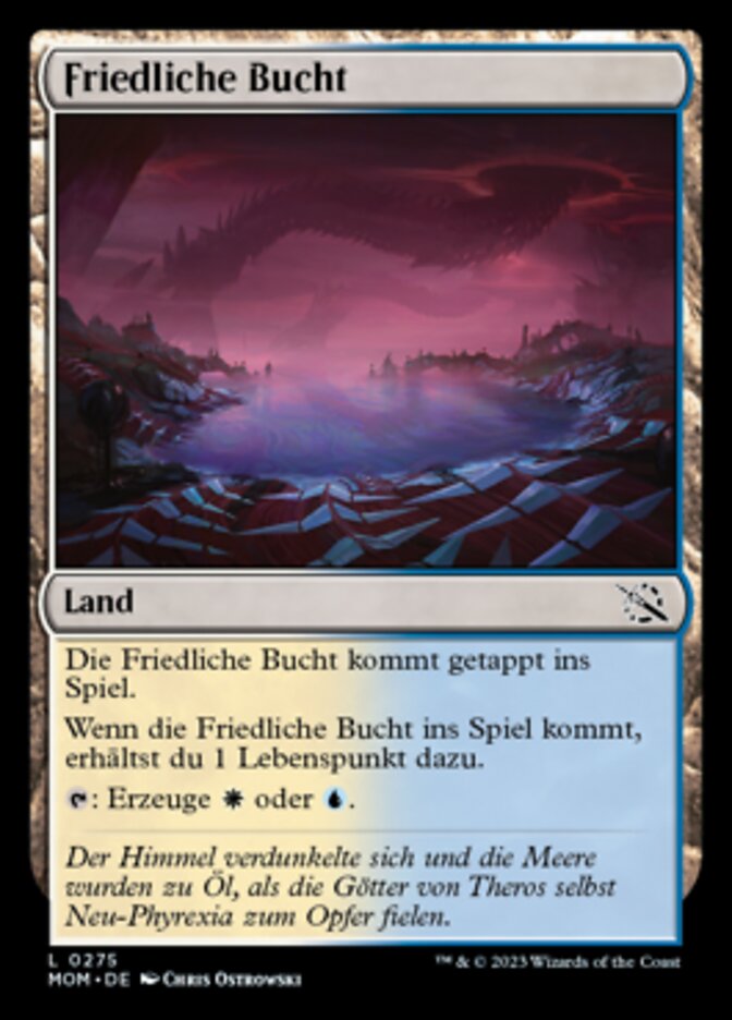 Friedliche Bucht