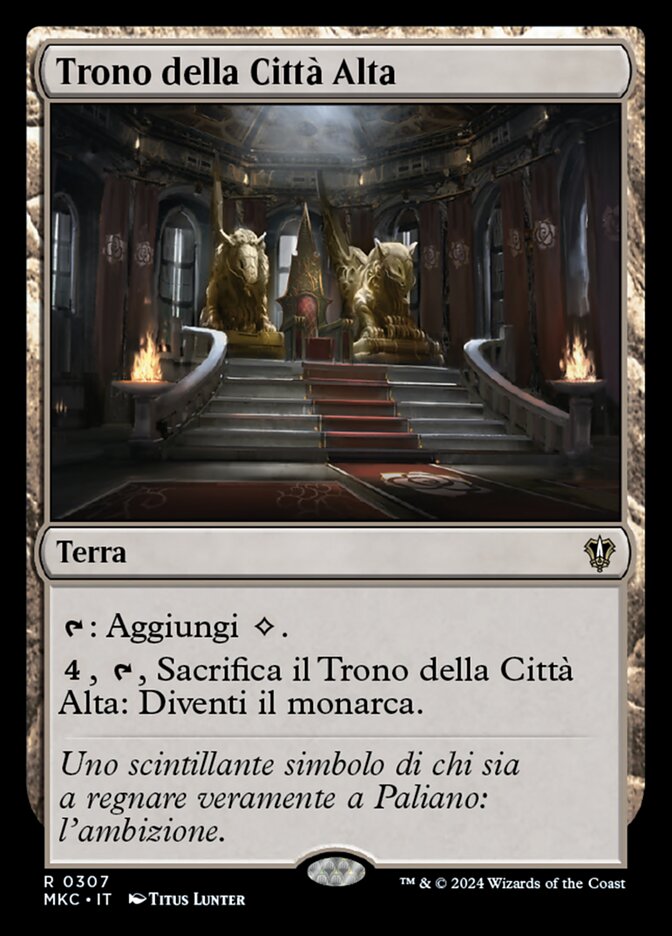Trono della Città Alta
