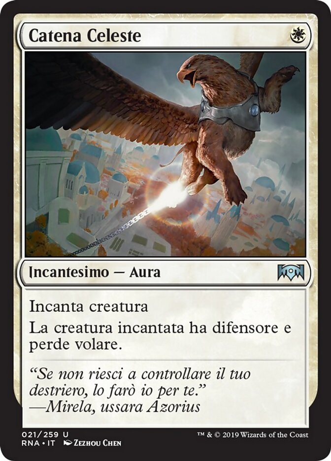 Catena Celeste