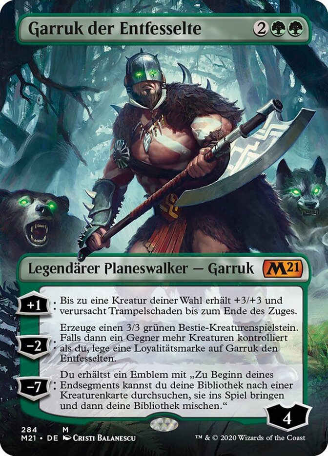 Garruk der Entfesselte