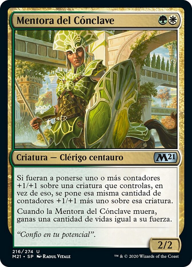 Mentora del Cónclave