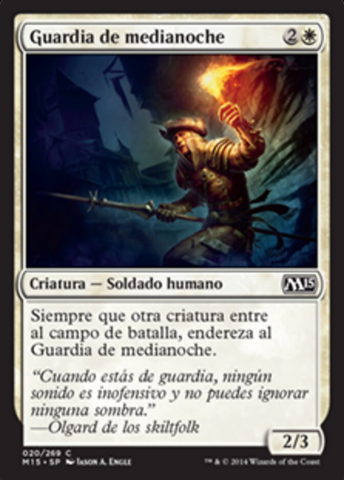 Guardia de medianoche