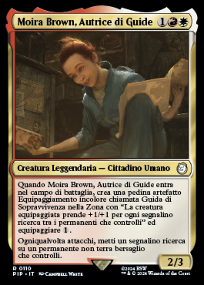 Moira Brown, Autrice di Guide