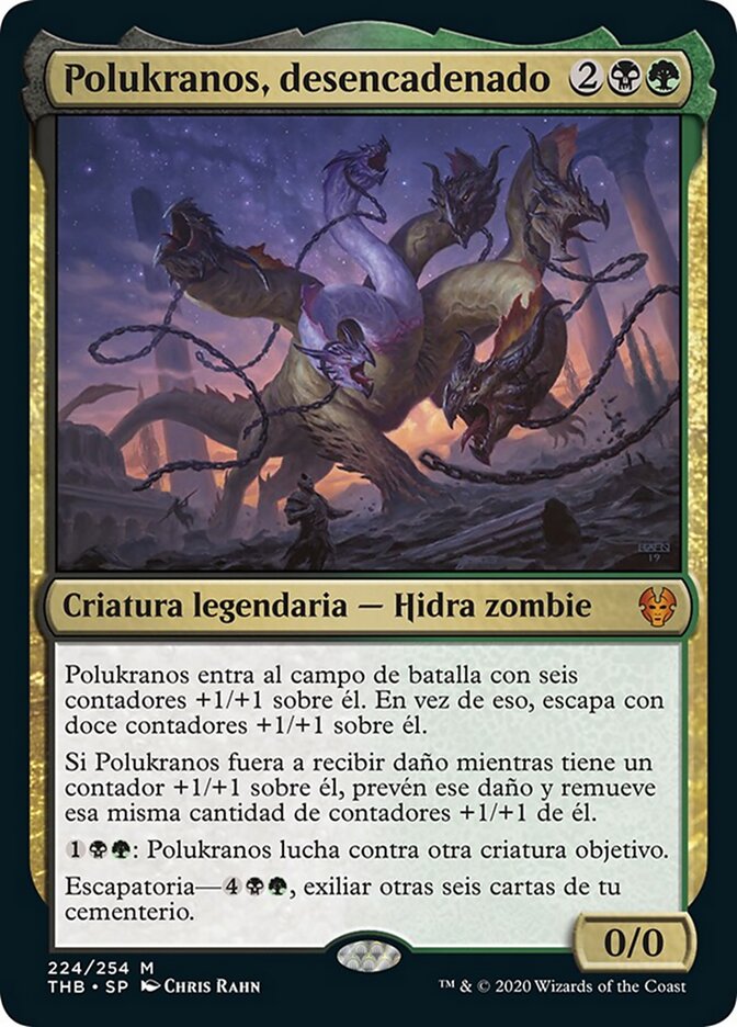 Polukranos, desencadenado