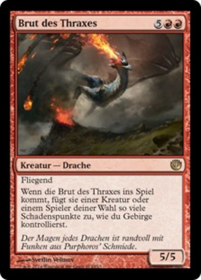 Brut des Thraxes