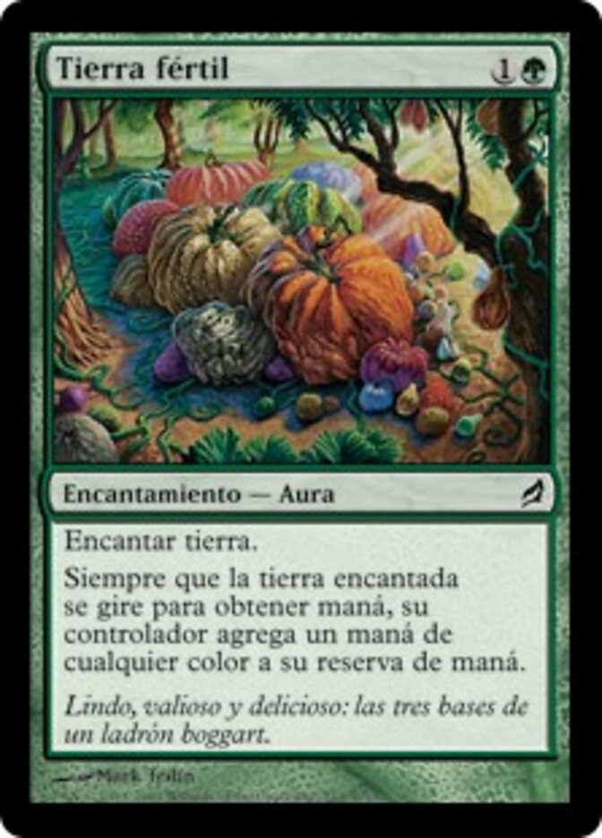 Tierra fértil