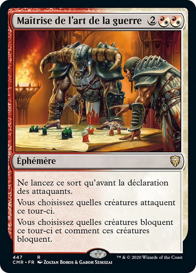 Maîtrise de l'art de la guerre