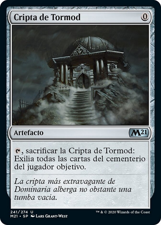 Cripta de Tormod