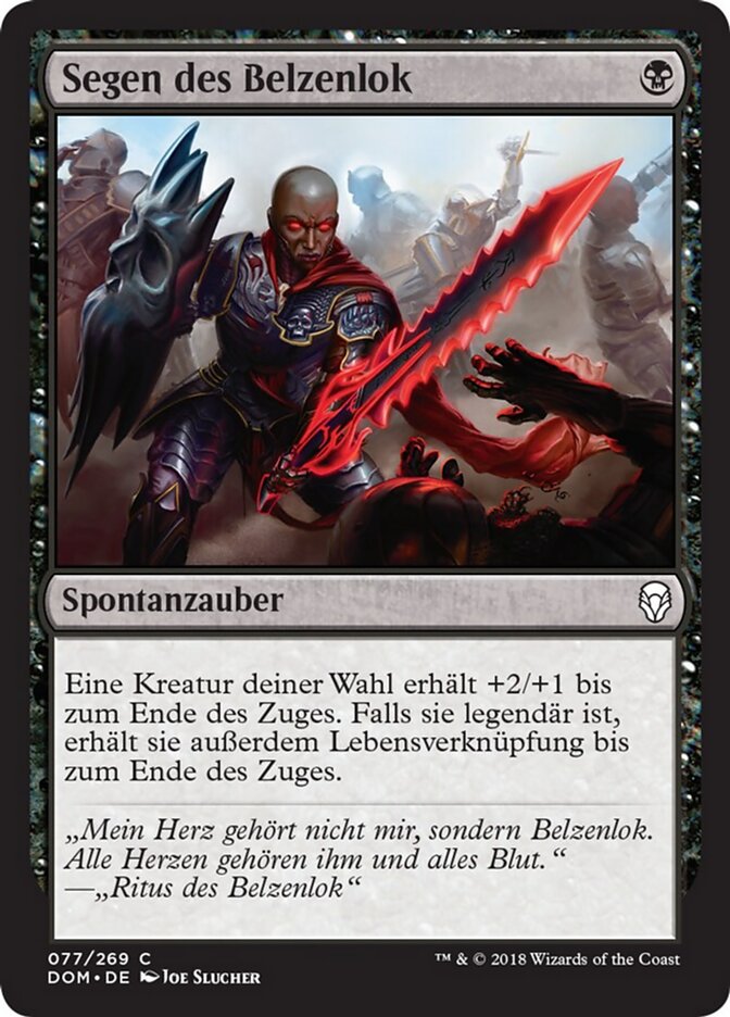 Segen des Belzenlok