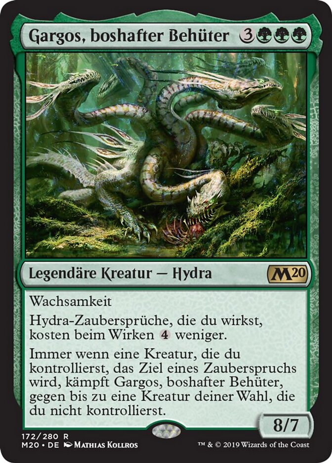 Gargos, boshafter Behüter