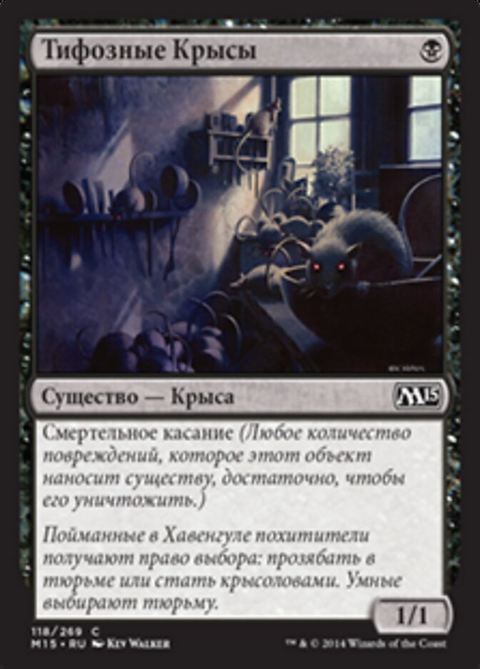 Тифозные Крысы