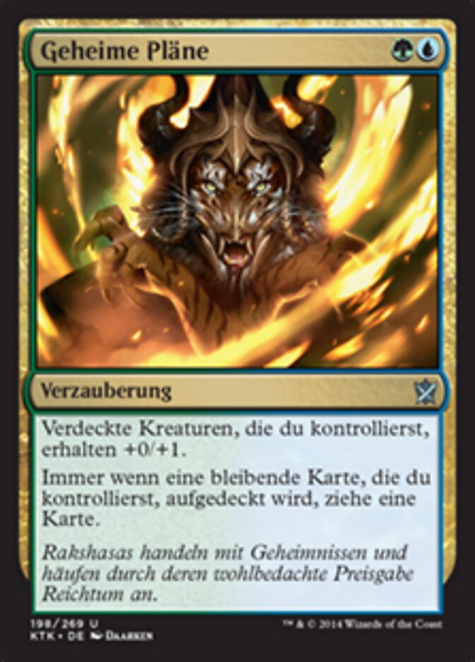 Geheime Pläne