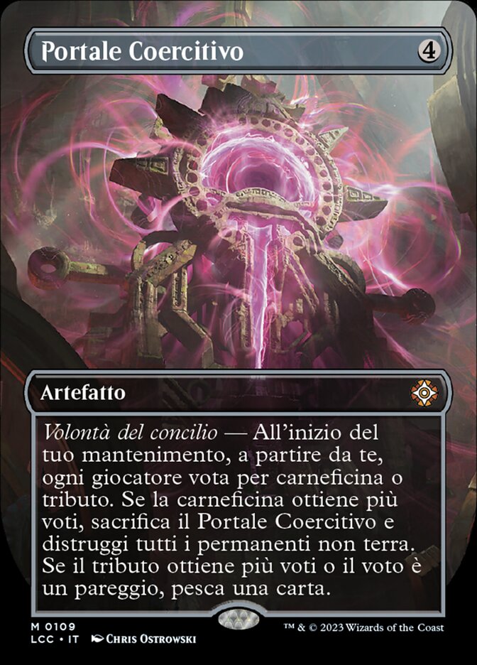 Portale Coercitivo