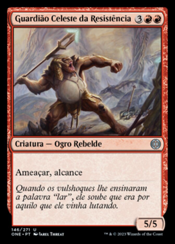 Guardião Celeste da Resistência