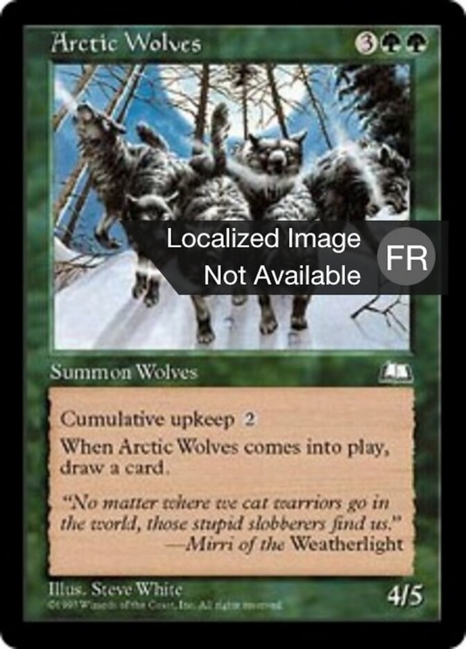 Loups arctiques