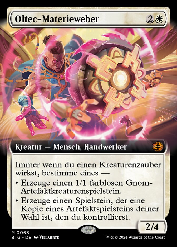 Oltec-Materieweber