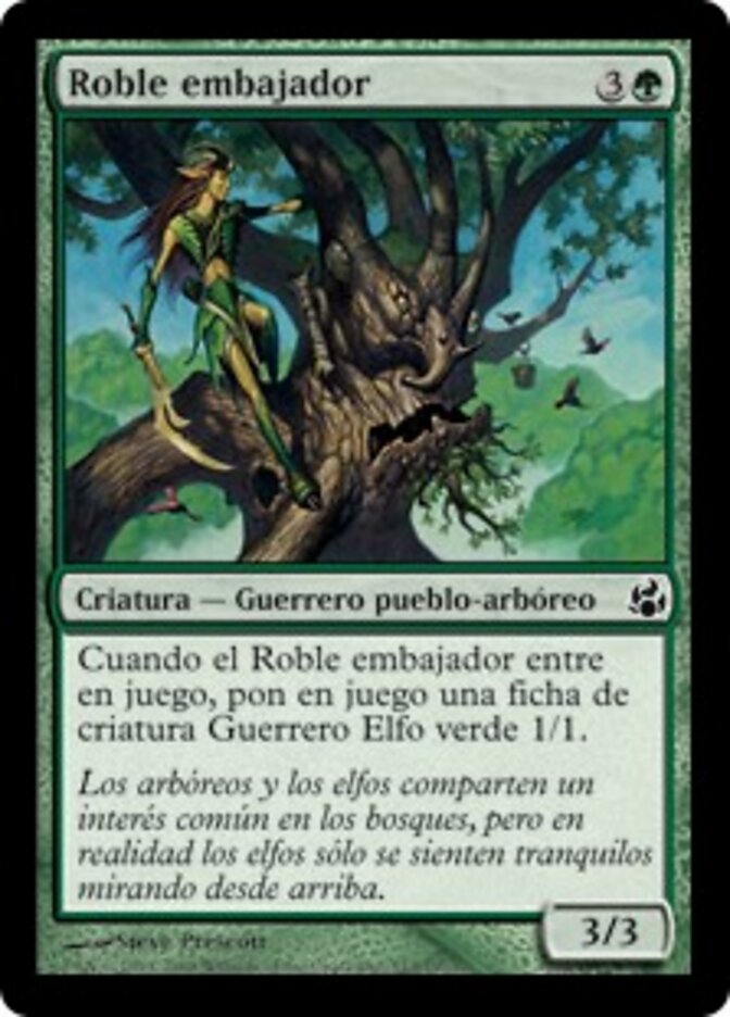 Roble embajador