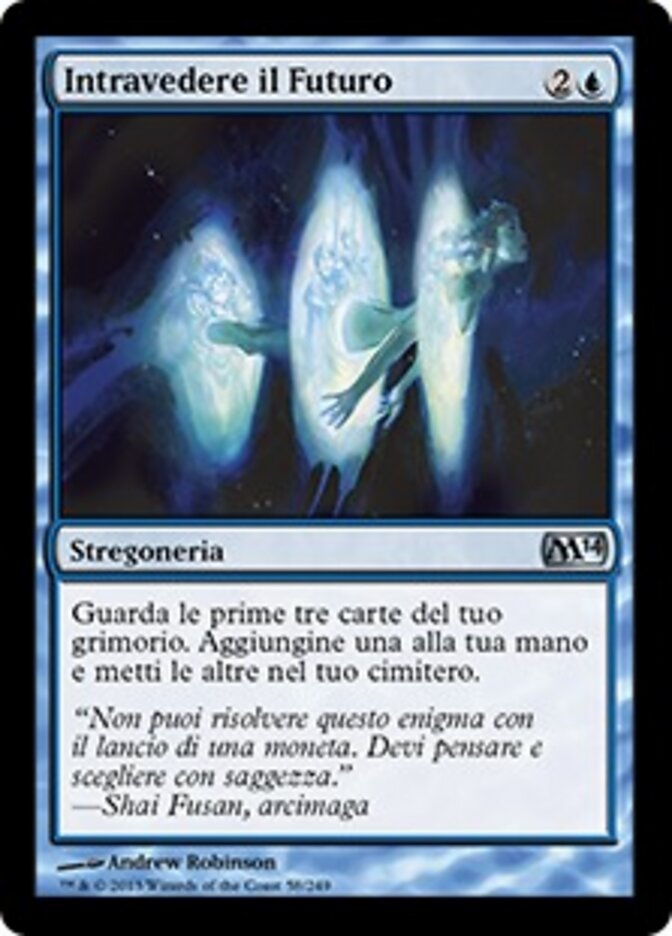 Intravedere il Futuro