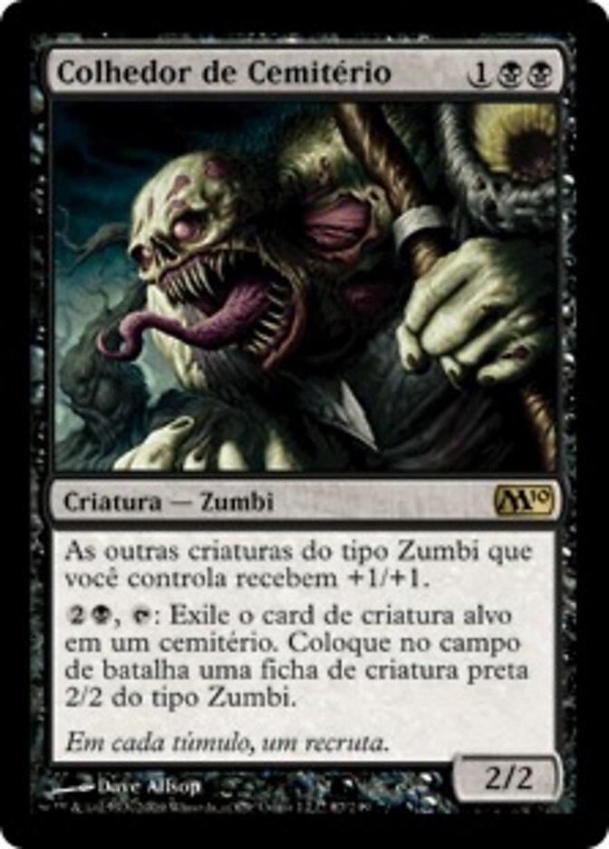 Colhedor de Cemitério