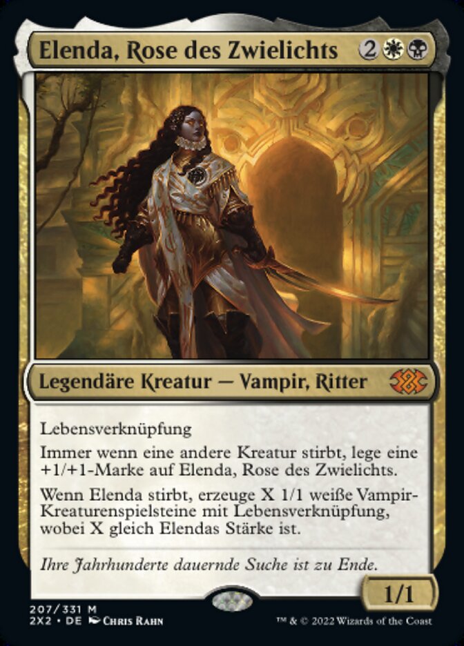 Elenda, Rose des Zwielichts