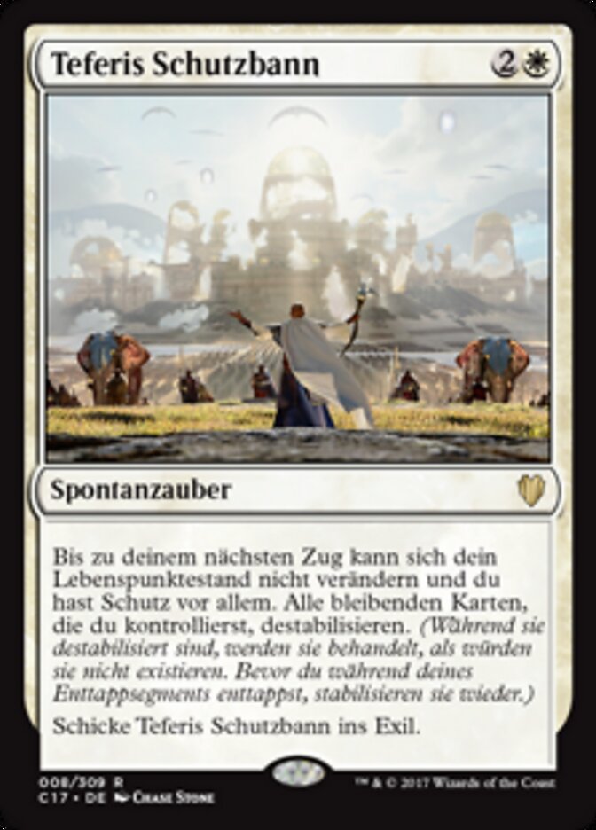 Teferis Schutzbann