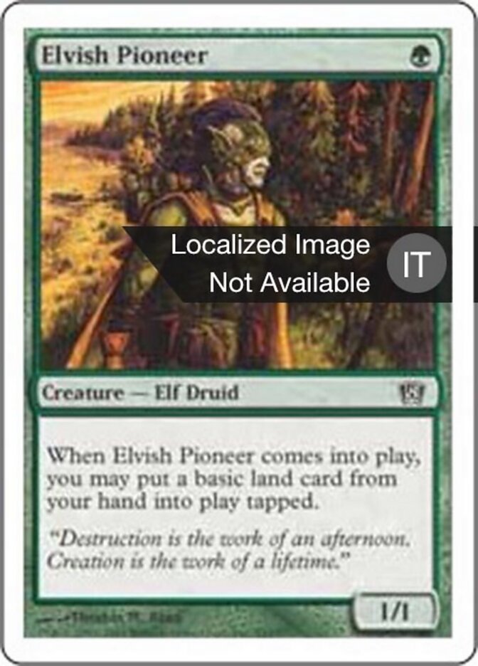 Pioniere Elfico