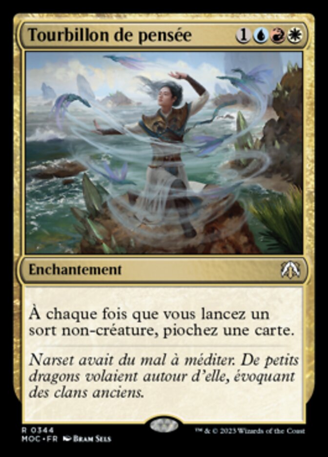 Tourbillon de pensée