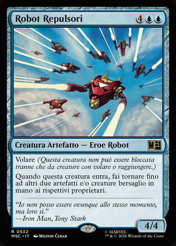 Robot Repulsori