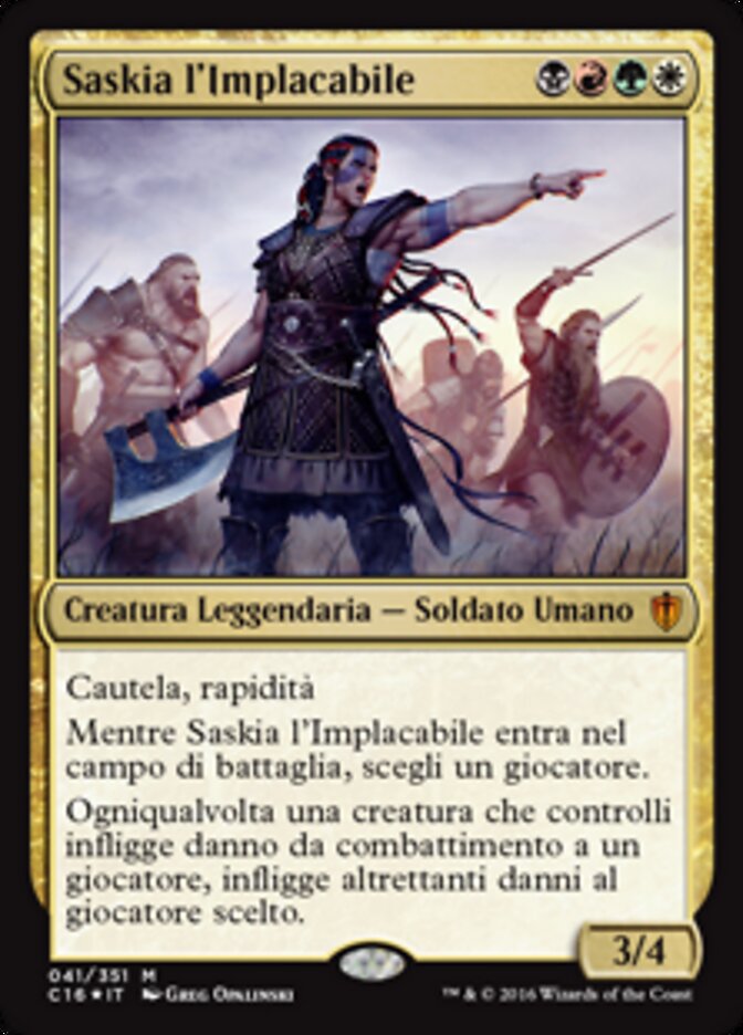Saskia l'Implacabile