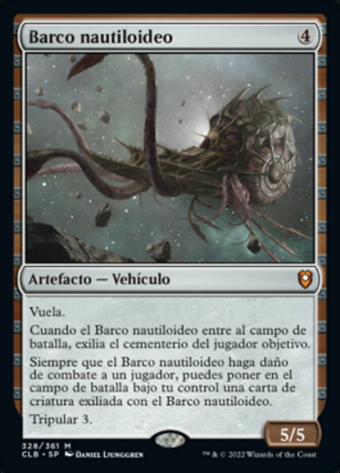 Barco nautiloideo
