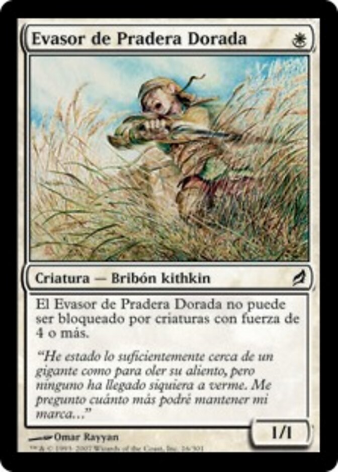 Evasor de Pradera Dorada