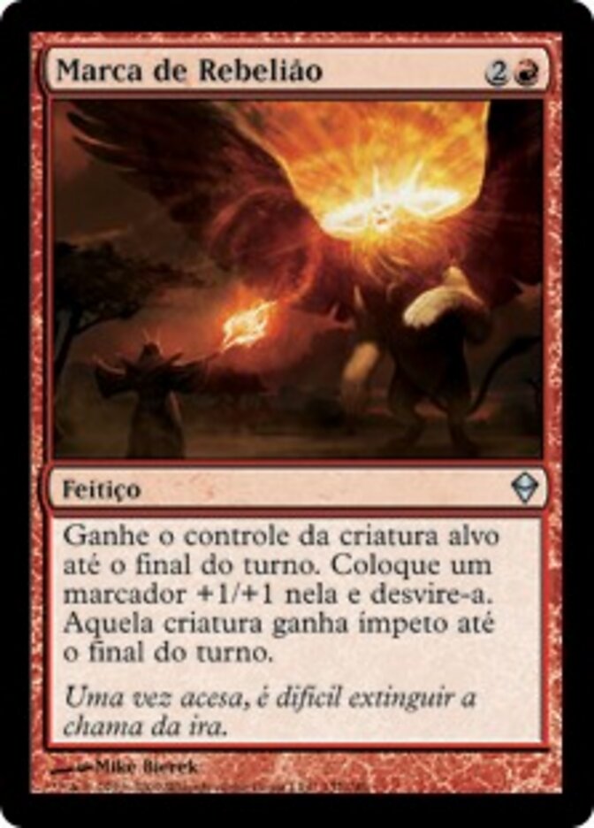 Marca de Rebelião