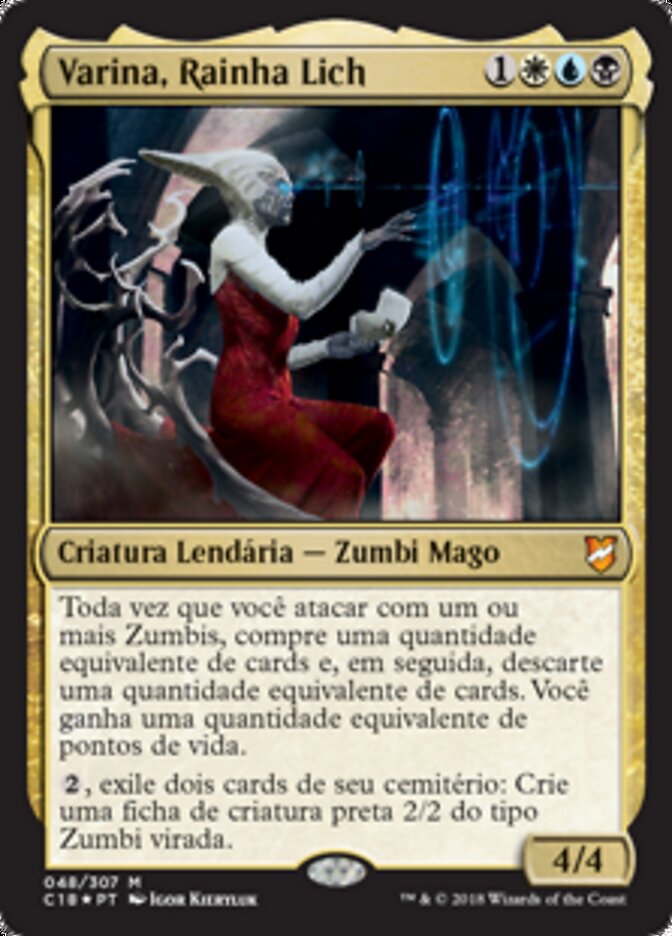 Varina, Rainha Lich
