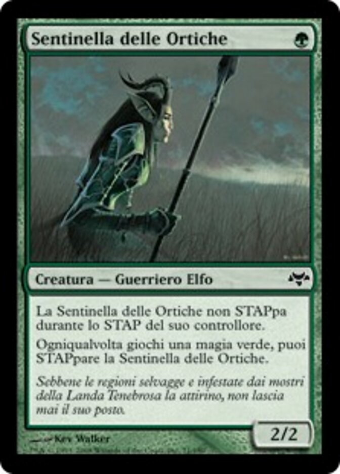 Sentinella delle Ortiche