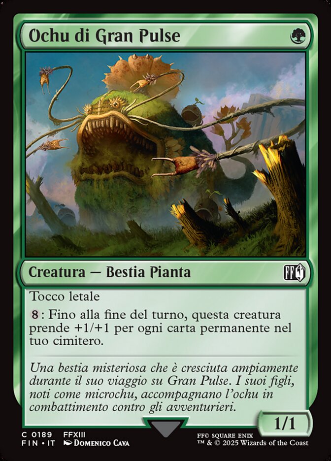 Ochu di Gran Pulse