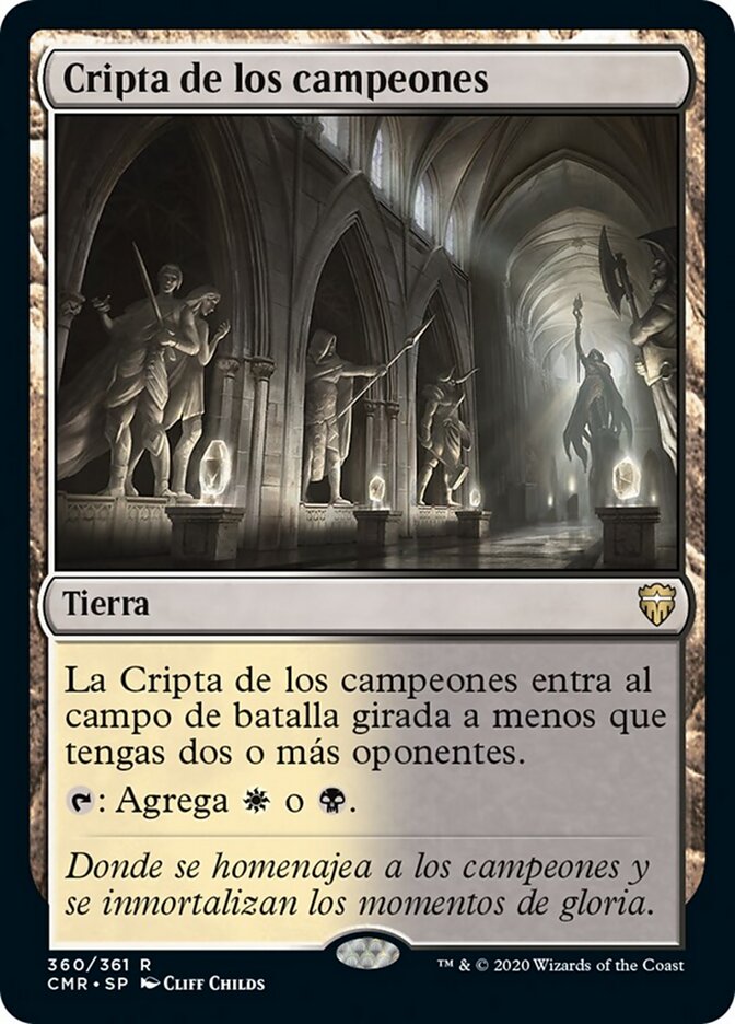 Cripta de los campeones