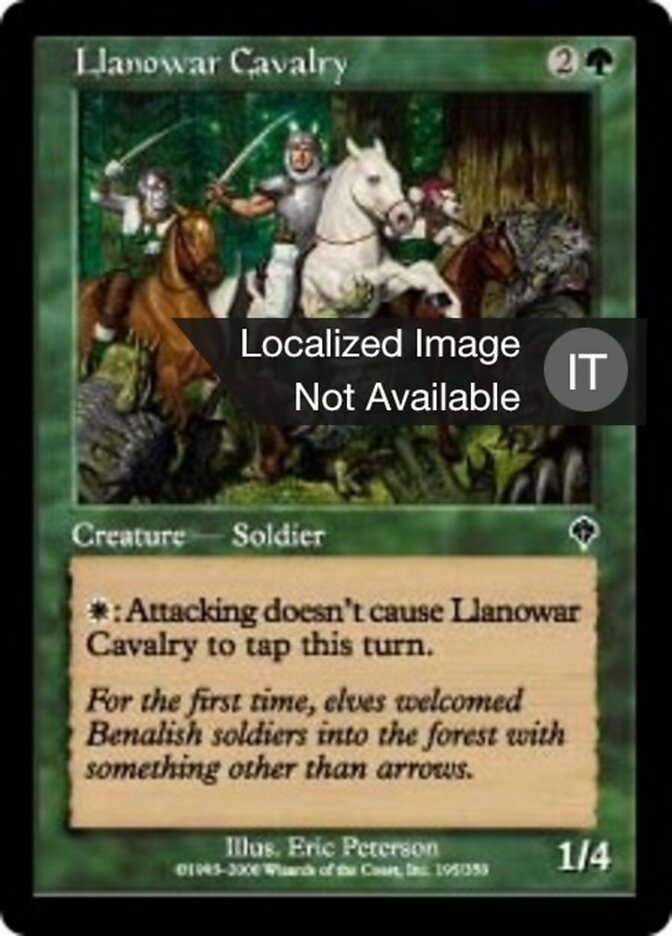 Cavalleria di Llanowar