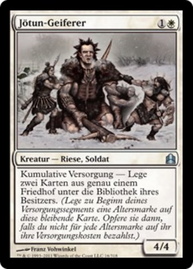Jötun-Geiferer