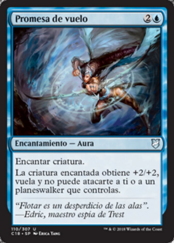 Promesa de vuelo
