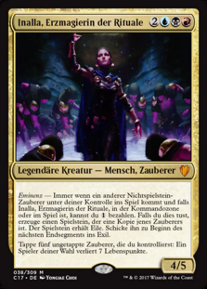 Inalla, Erzmagierin der Rituale