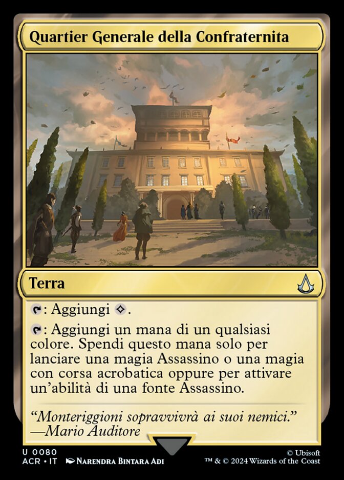 Quartier Generale della Confraternita