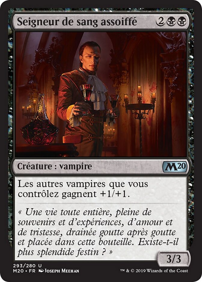 Seigneur de sang assoiffé