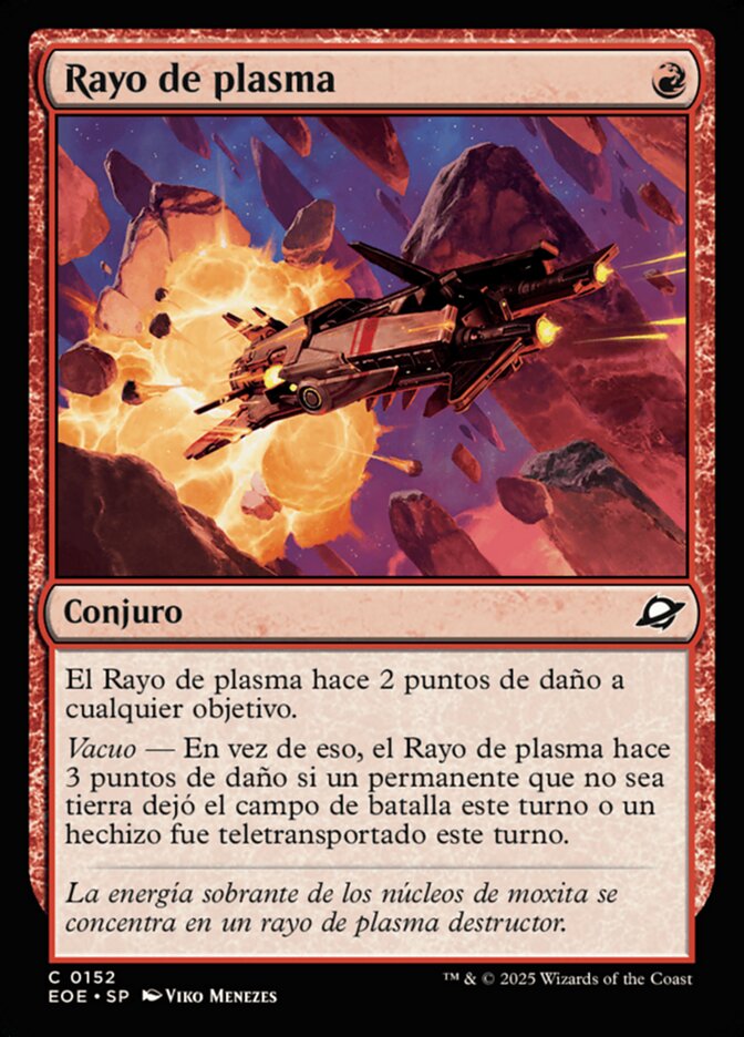 Rayo de plasma