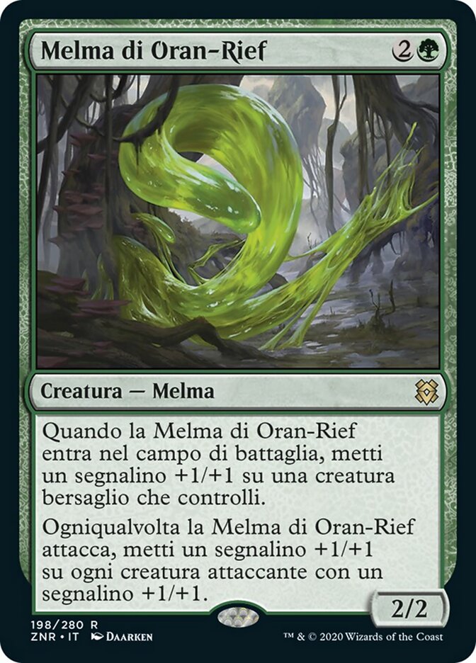 Melma di Oran-Rief