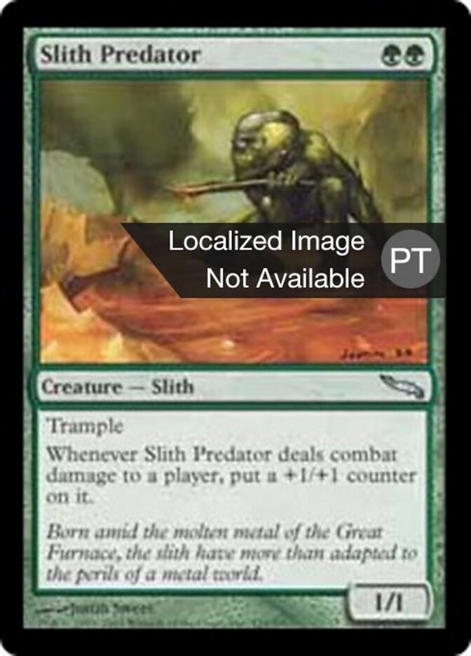 Slith Predador