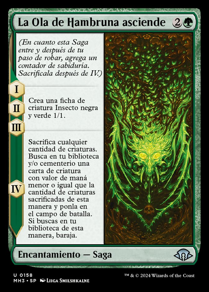 La Ola de Hambruna asciende