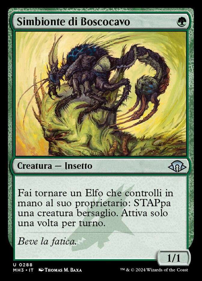Simbionte di Boscocavo
